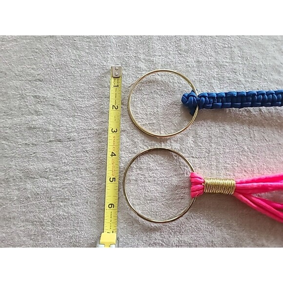 Macrame Plant Hanger Set Of Two - Picture 8 of 10